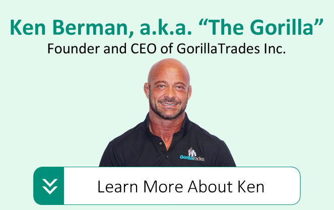 Ken Berman, a.k.a. The Gorilla